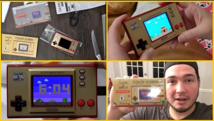 その他 Nintendo Game & Watch: Super Mario Bros. Amazon.com: Game & Watch: Super Mario Bros (Nintendo
